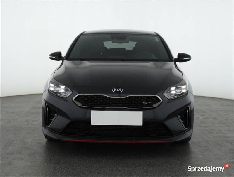 Szary Używany 2019 Kia ProCeed GT Hatchback | 86 499 zł - Obraz 1/4