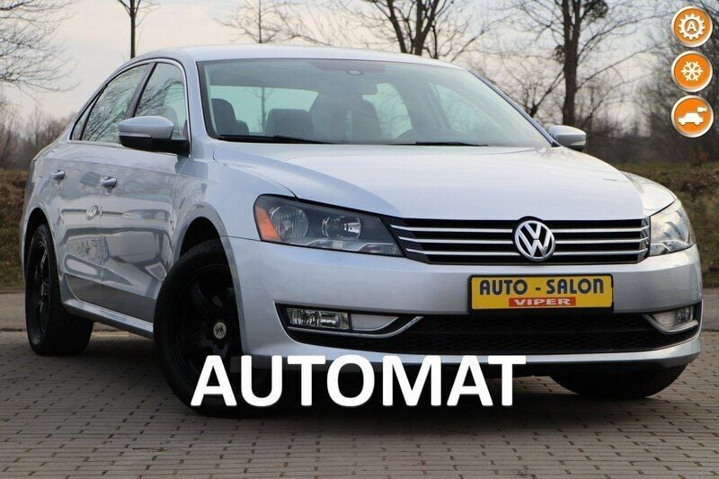 Srebrny Używany 2015 VW Passat Sedan/Limuzyna | 39 900 zł (Super Cena) - Obraz 1/4