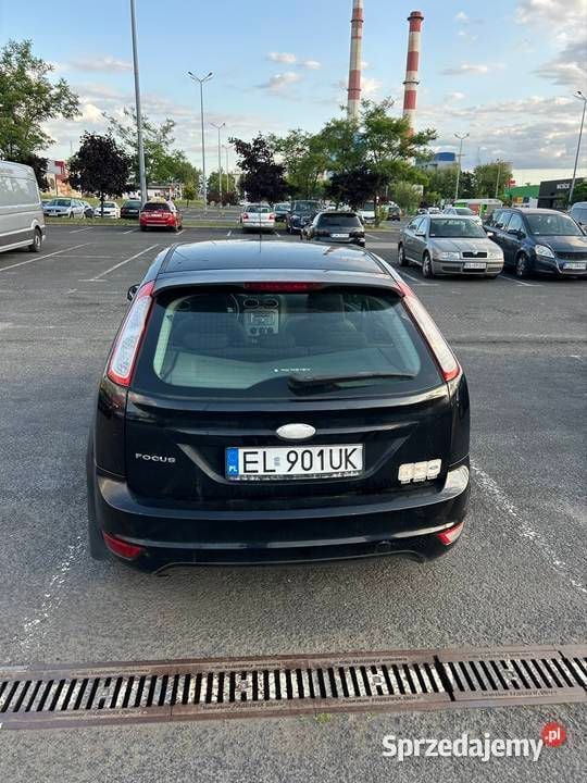 Czarny Używany 2008 Ford Focus Hatchback | 12 000 zł (Uczciwa cena) - Obraz 1/4