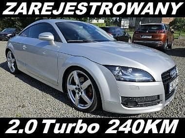 Srebrny Używany 2007 Audi TT Coupe | 32 900 zł (Drogi) - Obraz 1/4