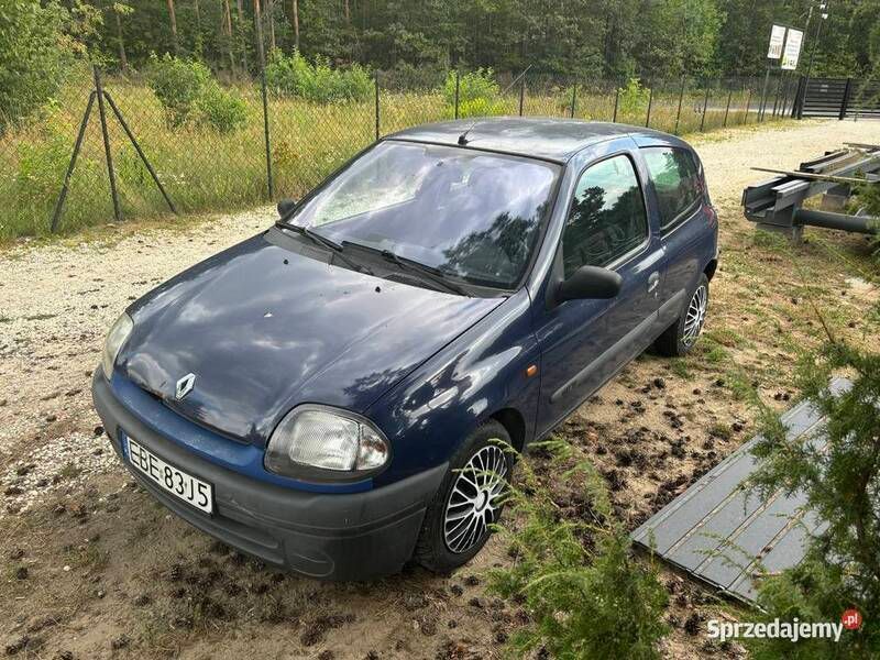 Używany 1999 Renault Clio II | 1500 zł (Uczciwa cena) - Obraz 1/4
