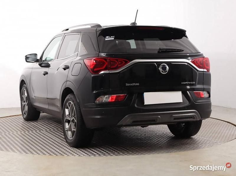 Używany Ssangyong (KGM) Korando 163 KM (119 kW) 2022 Czarny SUV