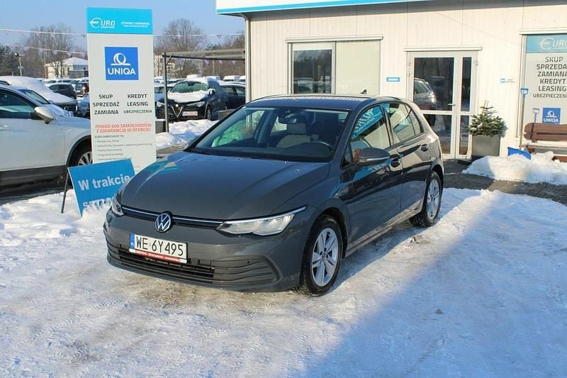 Używany VW Golf VIII 115 KM (84 kW) 2022 Szary (metalik) Hatchback