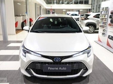 Biały Używany 2019 Toyota Corolla Executive Hatchback | 106 850 zł - Obraz 1/4