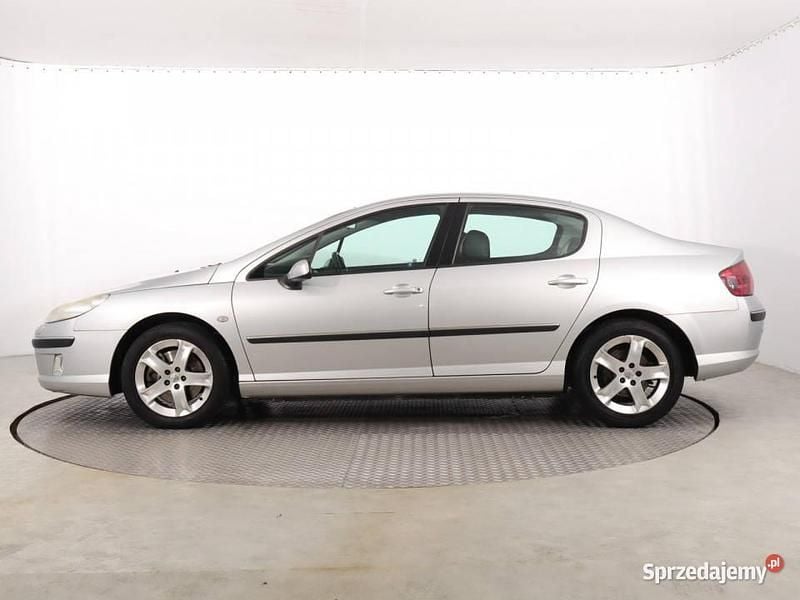 Używany Peugeot 407 158 KM (116 kW) 2004 Beżowy Sedan/Limuzyna
