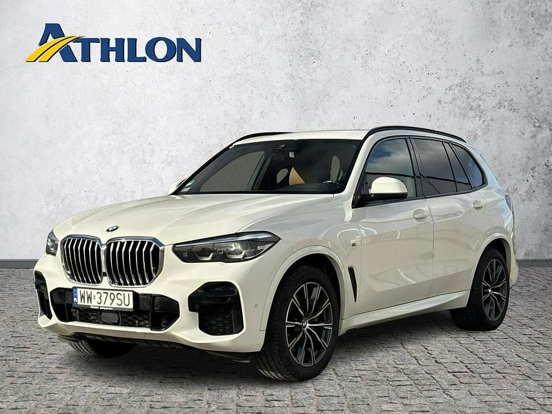 Biały Używany 2021 BMW X5 SUV | 212 000 zł (Super Cena) - Obraz 1/4