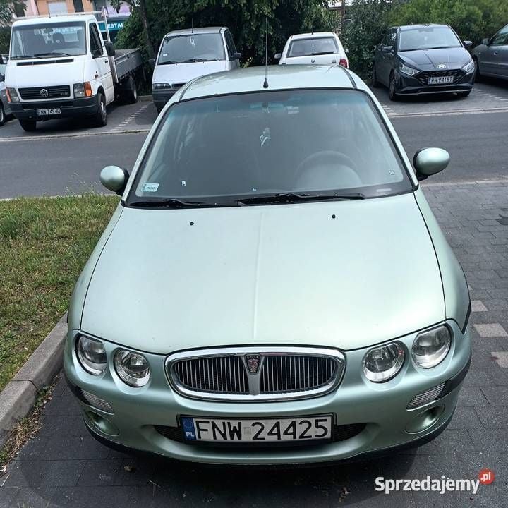 Używany 2000 Rover 25 | 3000 zł - Obraz 1/4