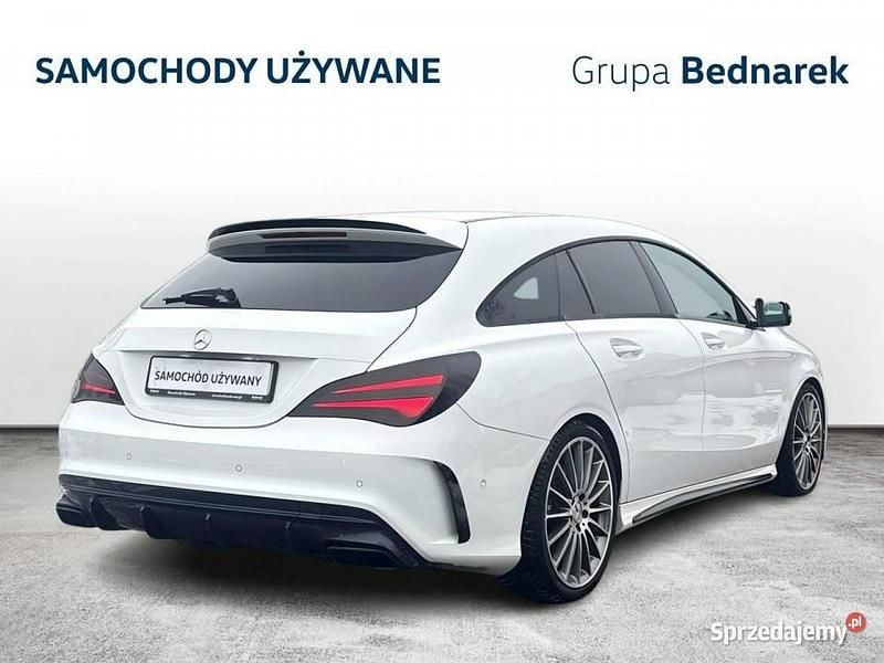 Używany Mercedes CLA45 AMG AMG 381 KM (280 kW) 2017 Biały Kombi