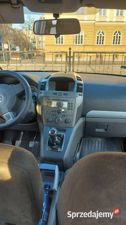 Używany Opel Zafira 2005 Minivan