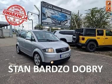 Srebrny Używany 2000 Audi A2 Hatchback | 8590 zł (Uczciwa cena) - Obraz 1/4