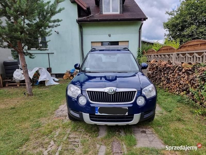 Używany 2011 Skoda Yeti SUV | 19 900 zł (Dobra cena) - Obraz 1/4
