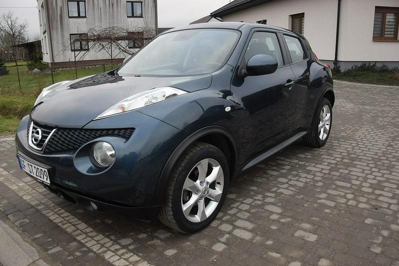 Używany Nissan Juke 117 KM (86 kW) 2011 Inny (metalik) SUV