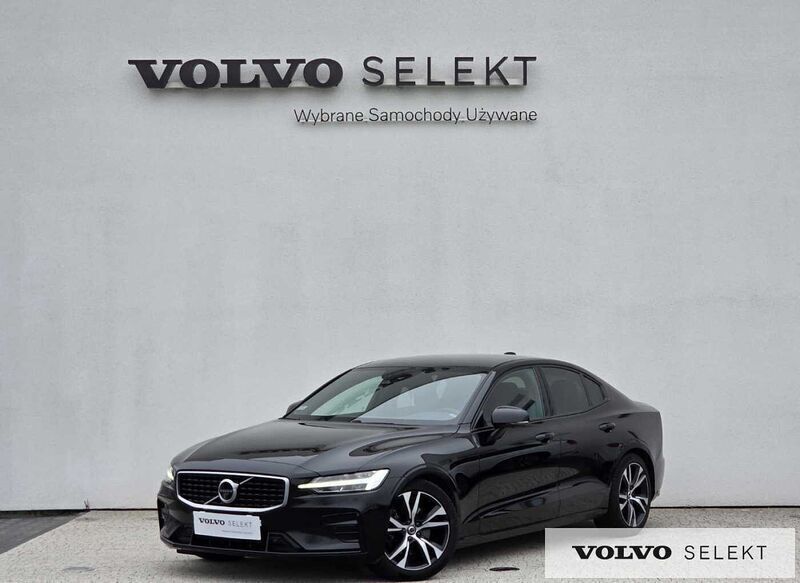 Czarny Używany 2020 Volvo S60 Sedan/Limuzyna | 110 000 zł (Dobra cena) - Obraz 1/3