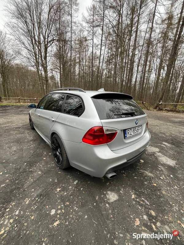 Używany BMW 320 Shadowline 2008 Srebrny Kombi