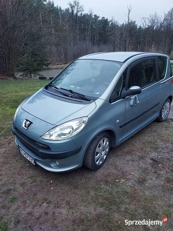 Używany Peugeot 1007 2006 Minivan