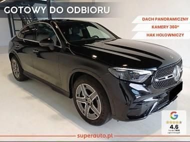 Czarny Nowe 2025 Mercedes GLC220 AMG Line Premium Plus Coupe | 303 300 zł (Dobra cena) - Obraz 1/4
