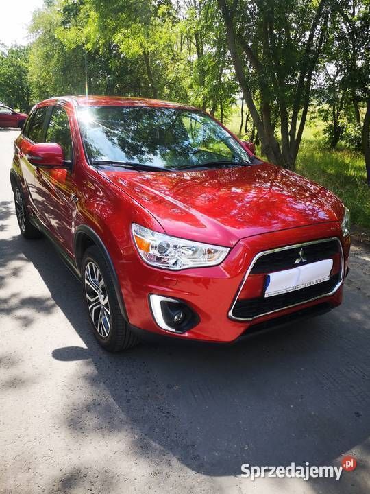 Czarny Używany 2015 Mitsubishi ASX Intense+ SUV | 65 000 zł (Drogi) - Obraz 1/4