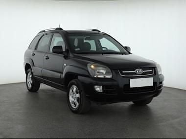 Czarny Używany 2009 Kia Sportage SUV | 14 999 zł (Dobra cena) - Obraz 1/4