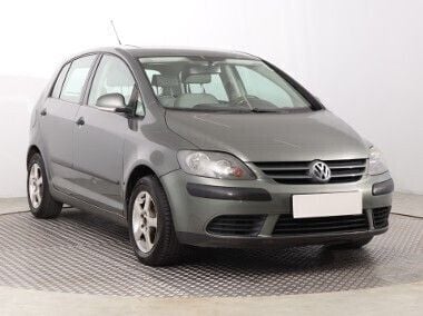 Zielony Używany 2006 VW Golf Plus Cross Minivan | 9999 zł - Obraz 1/4
