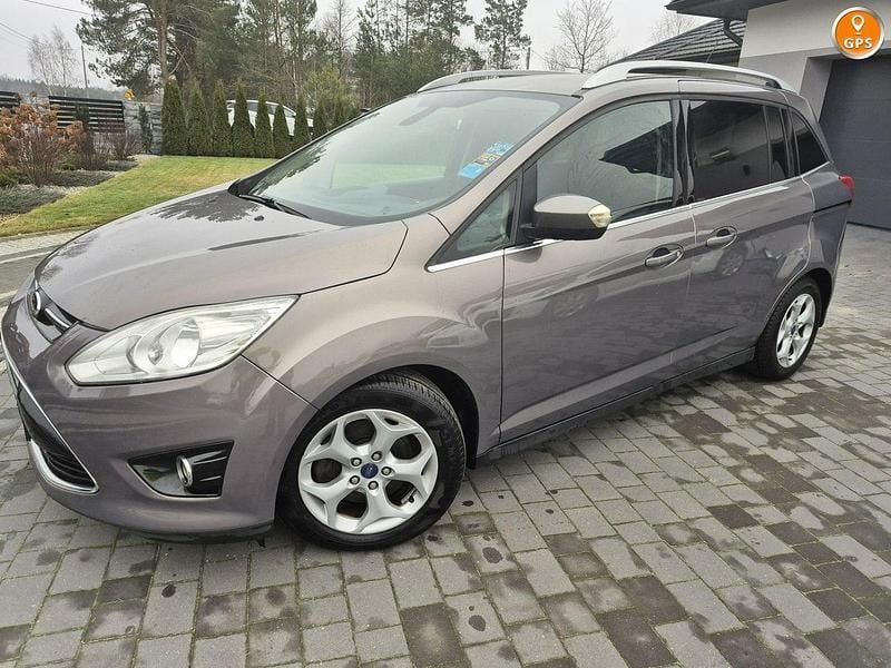 Używany Ford Grand C-Max 150 KM (110 kW) 2012 Brązowy Minivan