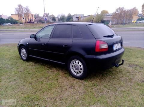 Sprzedany Audi A3 I 8l Czarny Mat Al Używany 2002 Km 215 428 W