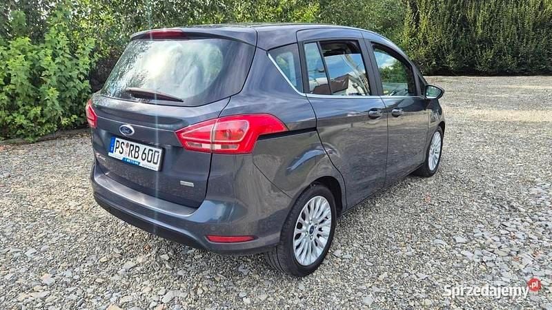 Szary Używany 2015 Ford B-MAX Minivan | 24 900 zł (Uczciwa cena) - Obraz 1/4