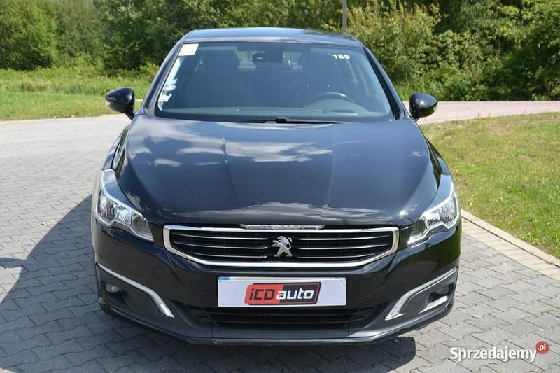 Czarny Używany 2014 Peugeot 508 Sedan/Limuzyna | 27 500 zł (Dobra cena) - Obraz 1/4