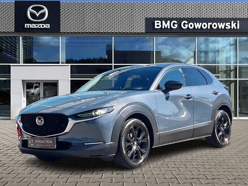 Polymetal gray Używany 2024 Mazda CX-30 SUV | 128 999 zł (Dobra cena) - Obraz 1/4