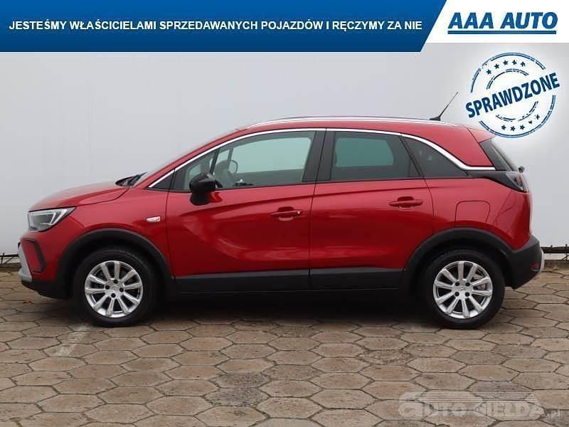 Używany Opel Crossland 2022 Czerwony SUV