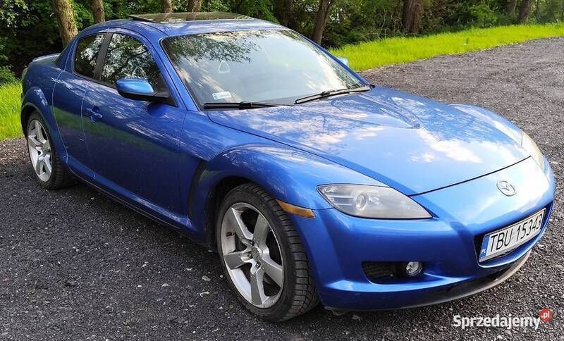 Używany 2004 Mazda RX8 Hatchback | 16 500 zł - Obraz 1/4