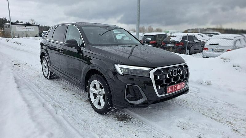 Używany Audi Q7 S-Line 231 KM (169 kW) 2024 Czarny SUV