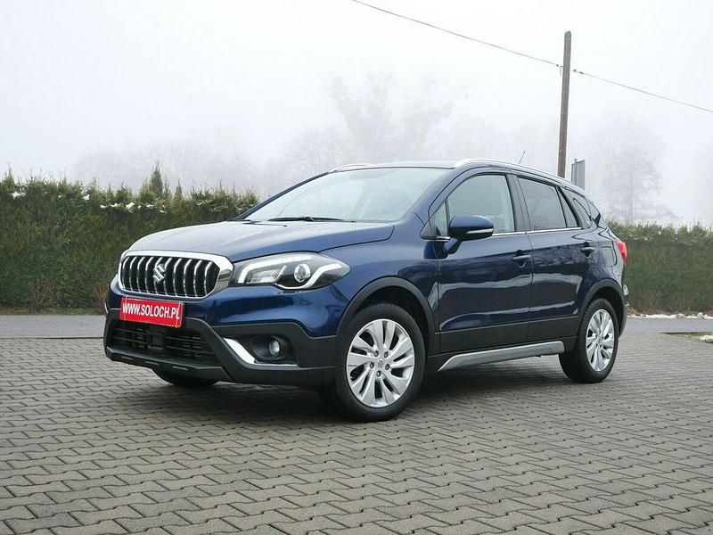 Używany Suzuki SX4 S-Cross 129 KM (94 kW) 2021 Granatowy SUV