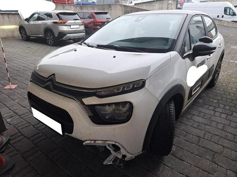 Biały Używany 2024 Citroën C3 Hatchback | 26 999 zł - Obraz 1/4