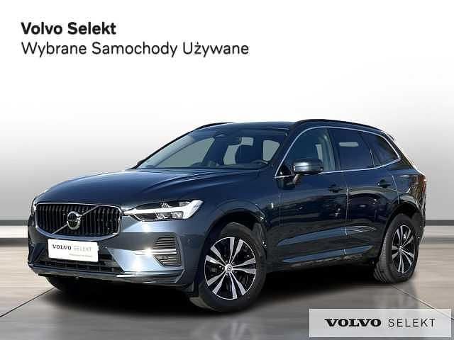 Niebieski Używany 2022 Volvo XC60 SUV | 149 777 zł (Dobra cena) - Obraz 1/3