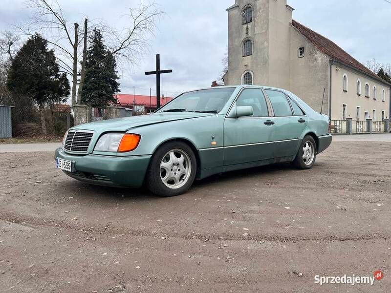 Używany 1991 Mercedes E500 | 20 500 zł - Obraz 1/4