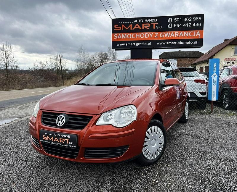 Używany VW Polo Goal 80 KM (58 kW) 2006 Pomarańczowy Hatchback