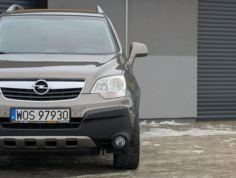 Używany Opel Antara Selection 2008 Szary SUV