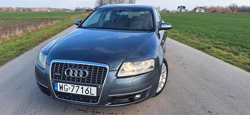 Używany Audi A6 2007 Niebieski Sedan/Limuzyna