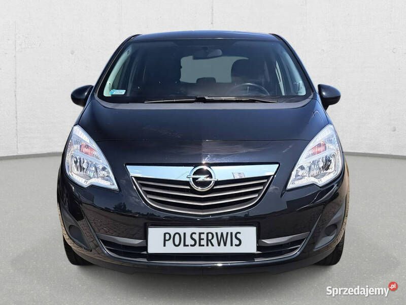 Czarny (metalik) Używany 2010 Opel Meriva Minivan | 13 900 zł - Obraz 1/4