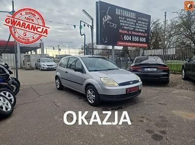 Srebrny Używany 2004 Ford Fiesta Hatchback | 4490 zł (Dobra cena) - Obraz 1/4