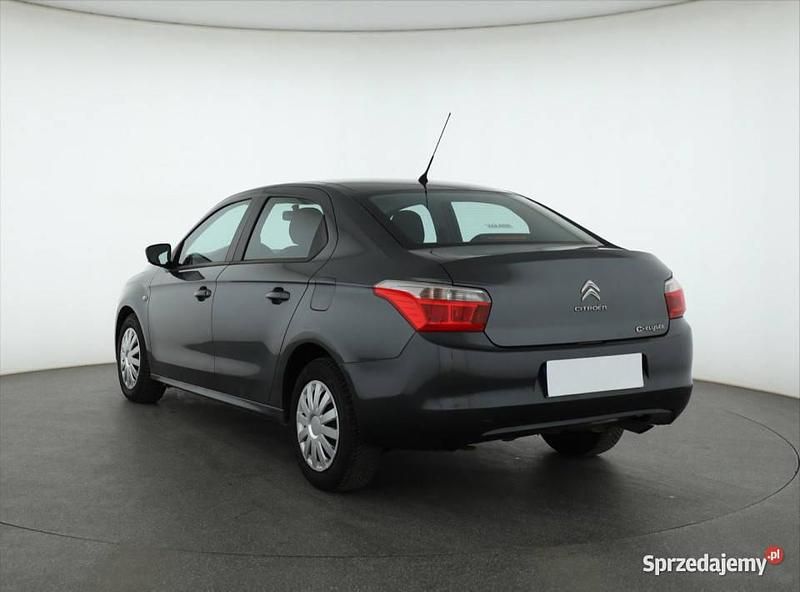 Używany Citroën C-Elysee I 2013 Szary Sedan/Limuzyna