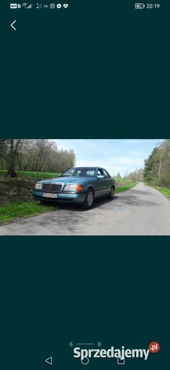 Używany 1993 Mercedes C250 | 7500 zł - Obraz 1/4
