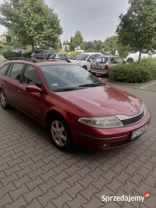 Używany 2002 Renault Laguna II | 3400 zł (Uczciwa cena) - Obraz 1/4