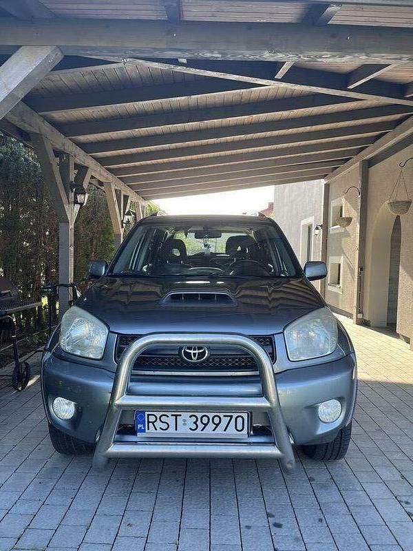 Srebrny Używany 2005 Toyota RAV4 SUV | 20 500 zł (Dość drogi) - Obraz 1/4