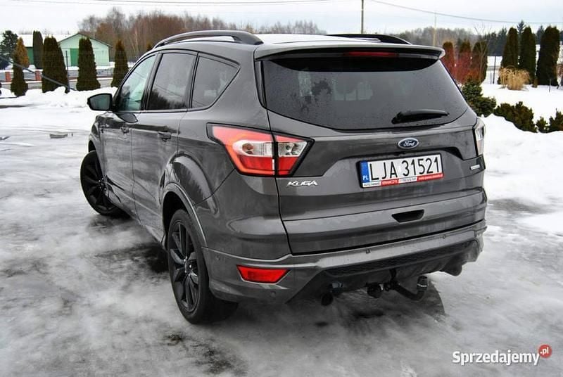 Używany Ford Kuga ST-Line 2017 Biały SUV