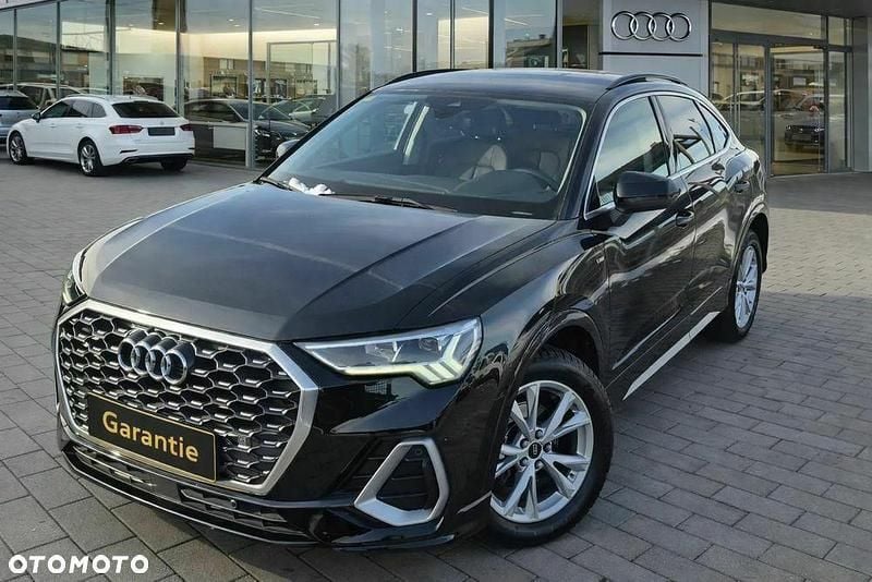 Używany Audi Q3 Sportback S-Line 2020 Czarny SUV
