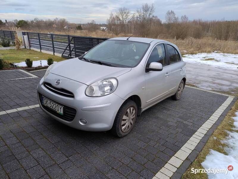 Używany 2011 Nissan Micra Hatchback | 18 500 zł (Dość drogi) - Obraz 1/3