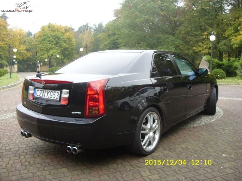 Używany Cadillac CTS 260 KM (191 kW) 2005 Czarny (metalik) Sedan/Limuzyna