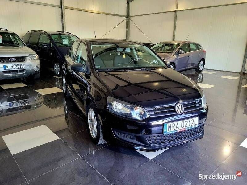 Używany VW Polo 2010 Czarny Hatchback