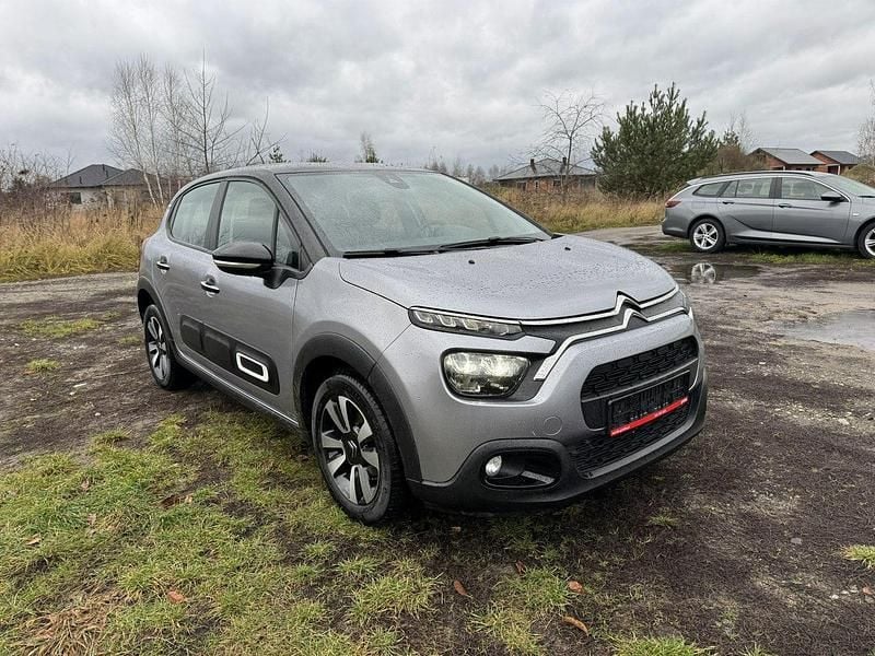 Szary Używany 2022 Citroën C3 Feel Hatchback | 41 999 zł - Obraz 1/4